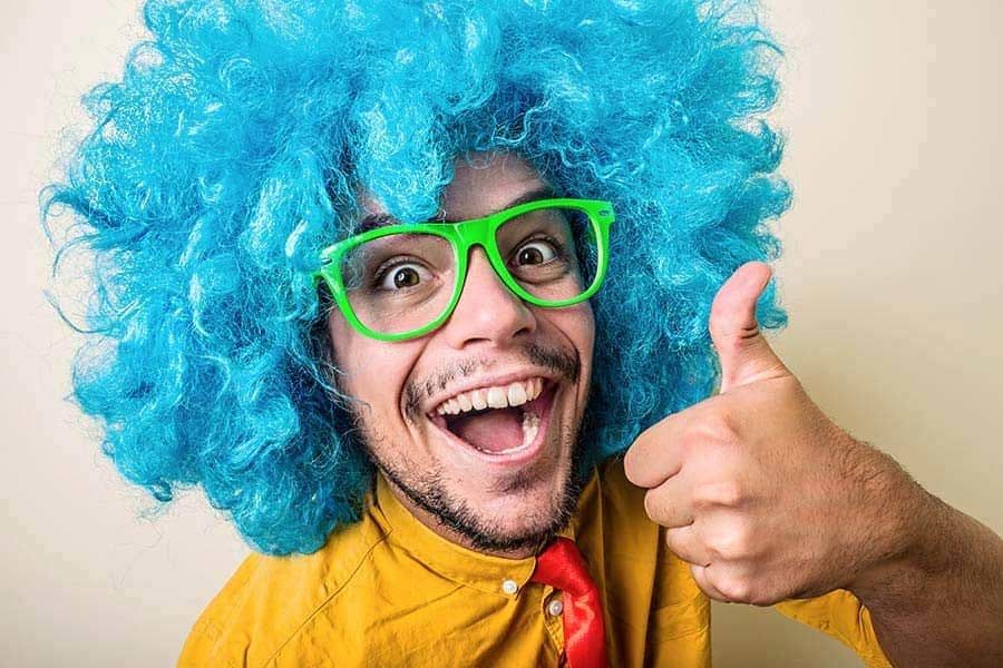 How To Choose Mens Wigs That Don’t Make You Look Like A Clown