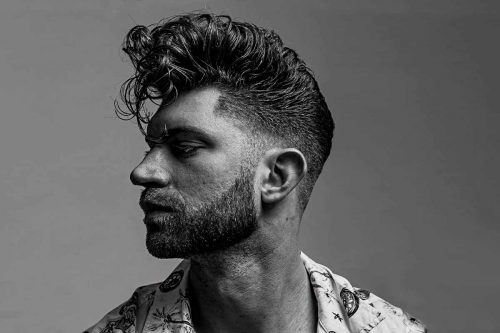 Pompadour Hairstyles For Men