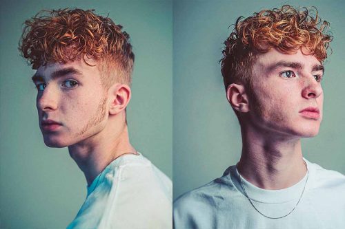 Short Curly Hairstyles For Men To Keep Your Crazy Curls On Trend