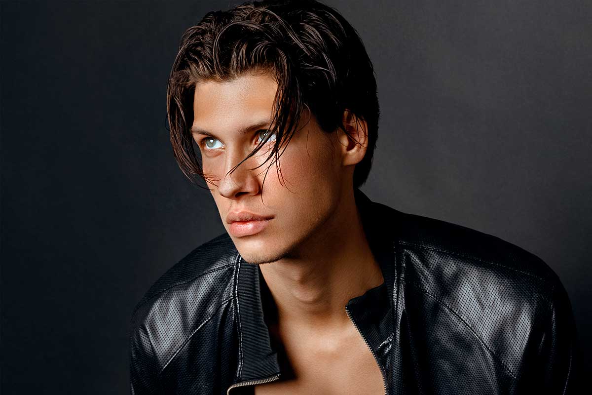 40 Hottest Hairstyles For Men With Straight Hair