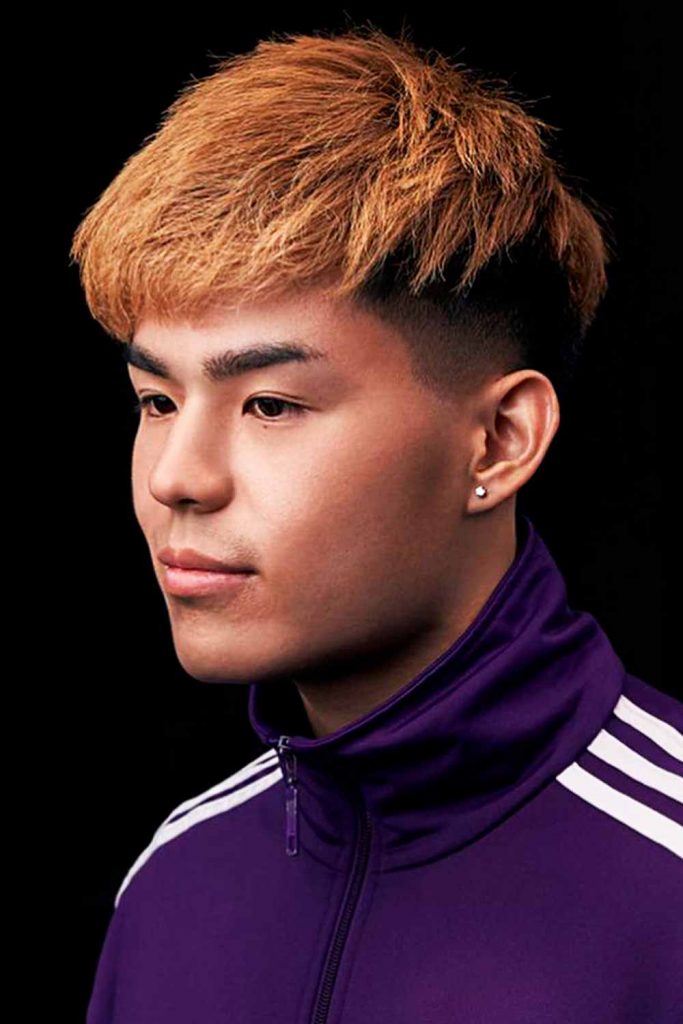 Edgy & Short Two Block Haircut #twoblockhaircut #kpophaircut #asianhaircut #asianhairstyle