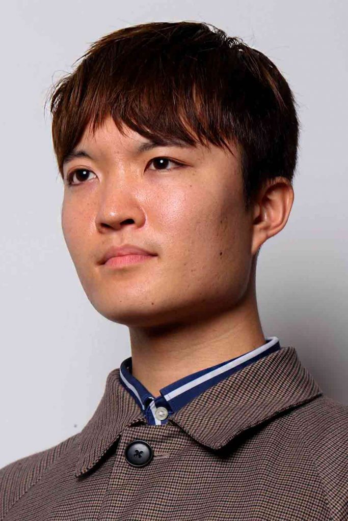 The No-Style Hairdo #twoblockhaircut #kpophaircut #asianhaircut #asianhairstyle