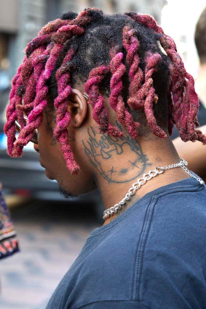 Male 2 Strand Twist Dreads #twostrandtwistmen #twostandtwist #twisthairstyle