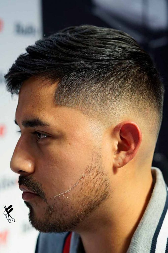 Ivy League +Fade #undercut #undercutfade #undercutmen #mensundercut