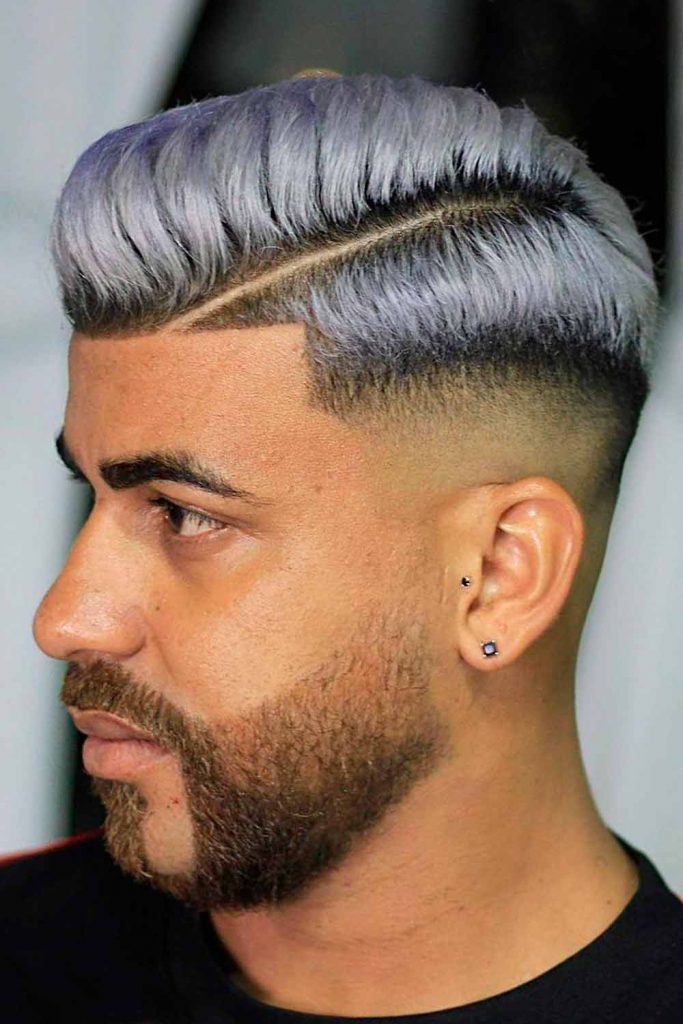 Side Part And Hard Part #undercut #undercutfade #undercutmen #mensundercut