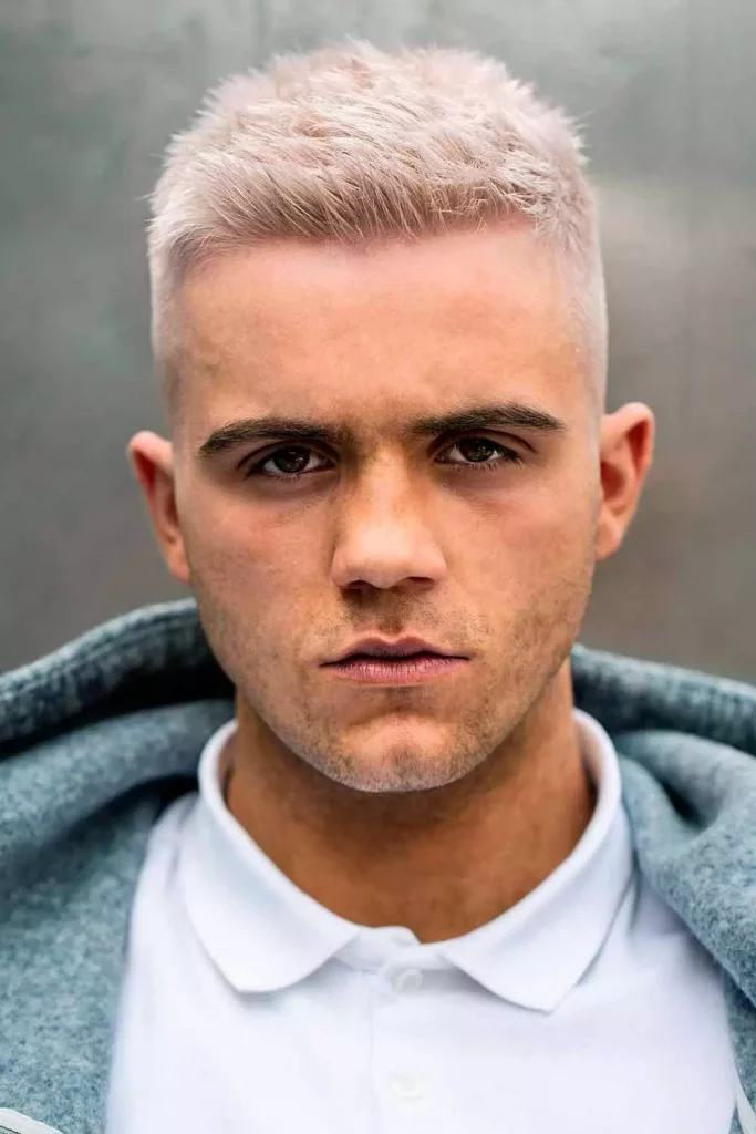 Ivy League Buzzcut Hairstyle #buzzcut #buzzhair #buzzcutmen